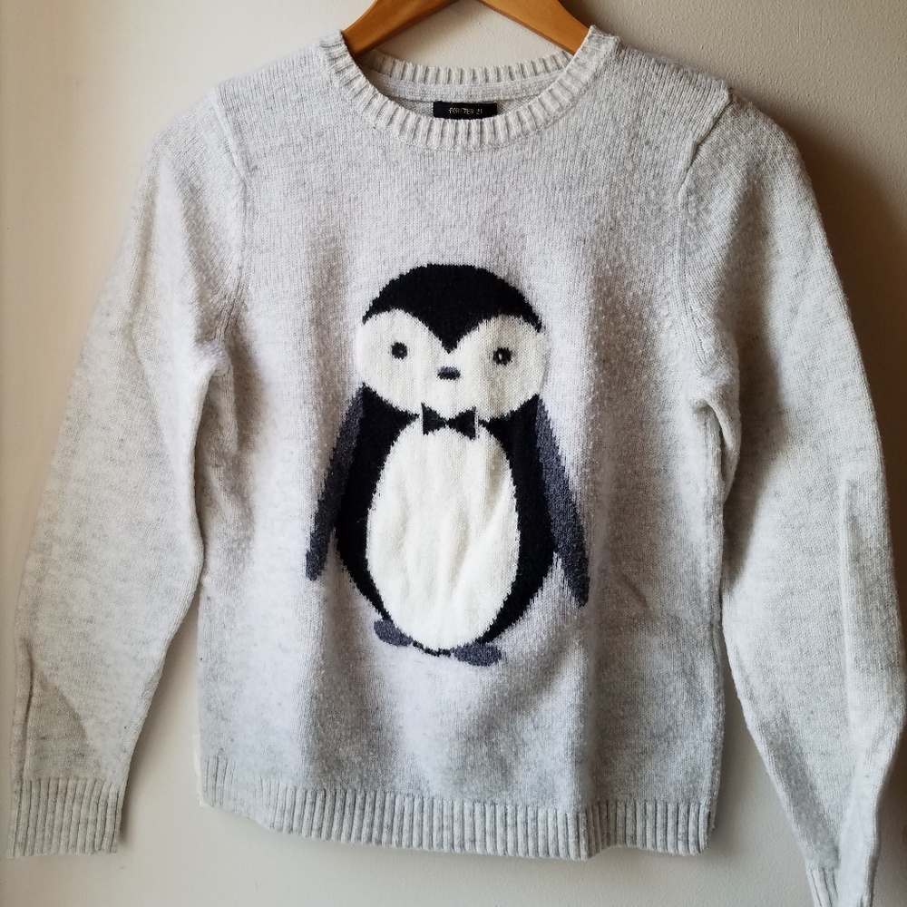 Tuxedo Penguin pullover/jumper